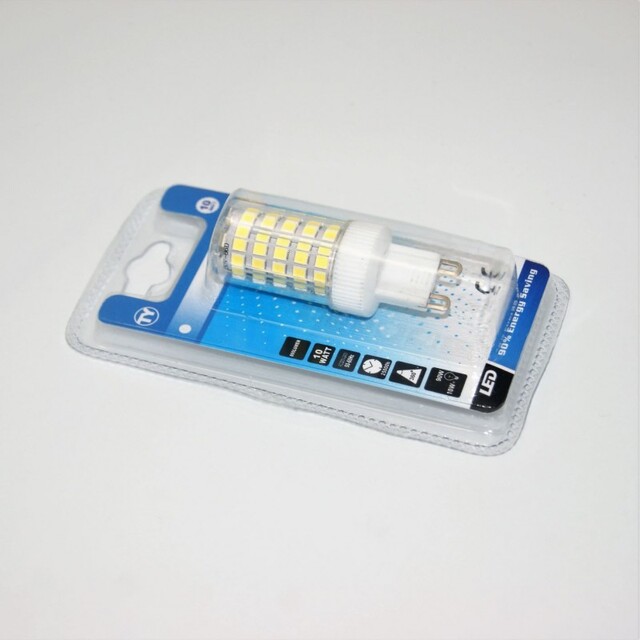 LED ΛΑΜΠΑ G9 10W 800Lm 6000K G9-10W-6K