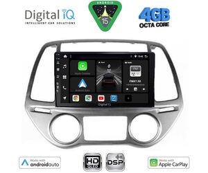 DIGITAL IQ BXF 16227_CPAA CLIMA (9inc) MULTIMEDIA TABLET for HYUNDAI i20 mod. 2008-2012