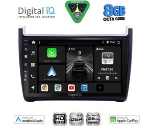 DIGITAL IQ BXF 18757_CPAA (9inc) MULTIMEDIA TABLET for VW POLO mod. 2014-2017