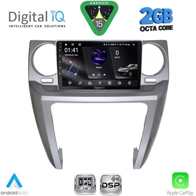 DIGITAL IQ RSF 4335_CPA (9inc) MULTIMEDIA TABLET for LAND ROVER DISCOVERY 3 mod. 2004-2009
