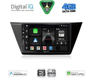 DIGITAL IQ BXF 16769_CPAA (10inc) MULTIMEDIA TABLET for VW TOURAN mod. 2016-2026