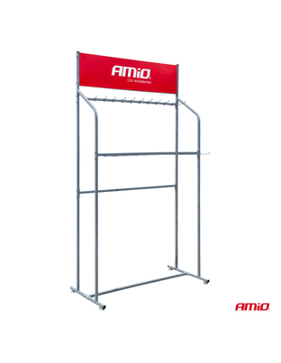 Amio – Σταντ Υαλοκαθαριστήρων 22 Θέσεων 70x135x35cm για Οργάνωση & Επαγγελματική Προβολή – 1 Τεμ. (01172/AM)