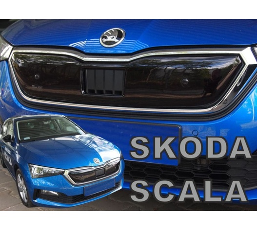 ΚΑΛΥΜΜΑ ΨΥΓΕΙΟΥ ΧΕΙΜΩΝΑ ΓΙΑ SKODA SCALA 2019+? ΑΠΟ ΕΥΚΑΜΠΤΟ ΦΙΜΕ ΠΛΑΣΤΙΚΟ HEKO - 1 ΤΕΜ.