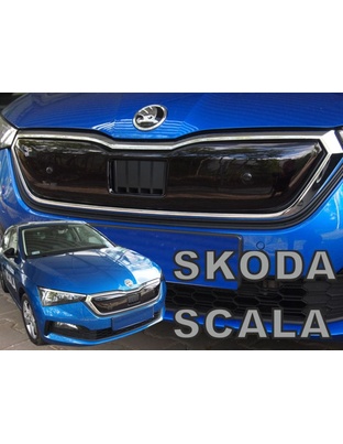 ΚΑΛΥΜΜΑ ΨΥΓΕΙΟΥ ΧΕΙΜΩΝΑ ΓΙΑ SKODA SCALA 2019+? ΑΠΟ ΕΥΚΑΜΠΤΟ ΦΙΜΕ ΠΛΑΣΤΙΚΟ HEKO - 1 ΤΕΜ.