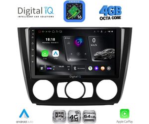 DIGITAL IQ RTG 6040_CPA A/C (9inc) MULTIMEDIA TABLET for BMW S.1  E81-82-87-88 mod. 2004-2013