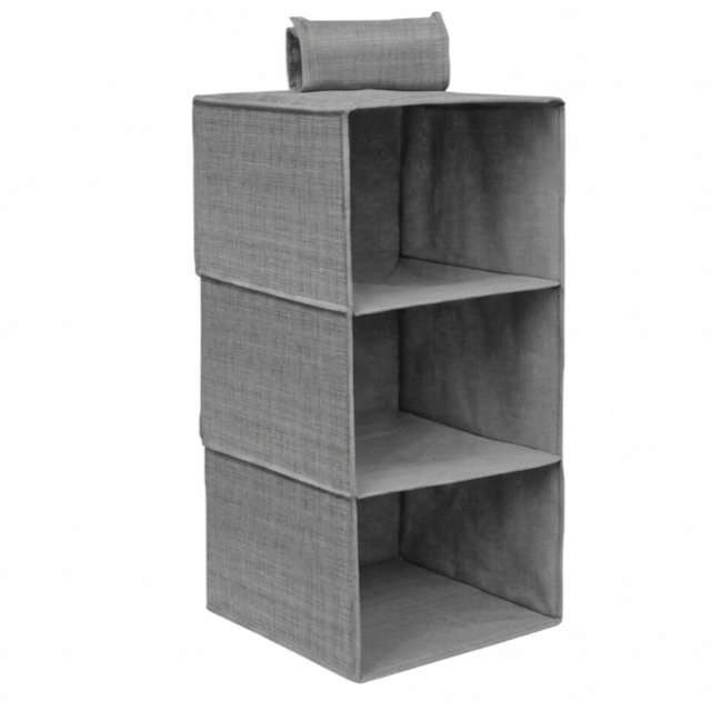 ΚΡΕΜΑΣΤΗ ΘΗΚΗ ΟΡΓΑΝΩΣΗΣ 3ΘΕΣΕΩΝ 30*30*60cm JZ-06417