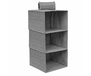 ΚΡΕΜΑΣΤΗ ΘΗΚΗ ΟΡΓΑΝΩΣΗΣ 3ΘΕΣΕΩΝ 30*30*60cm JZ-06417