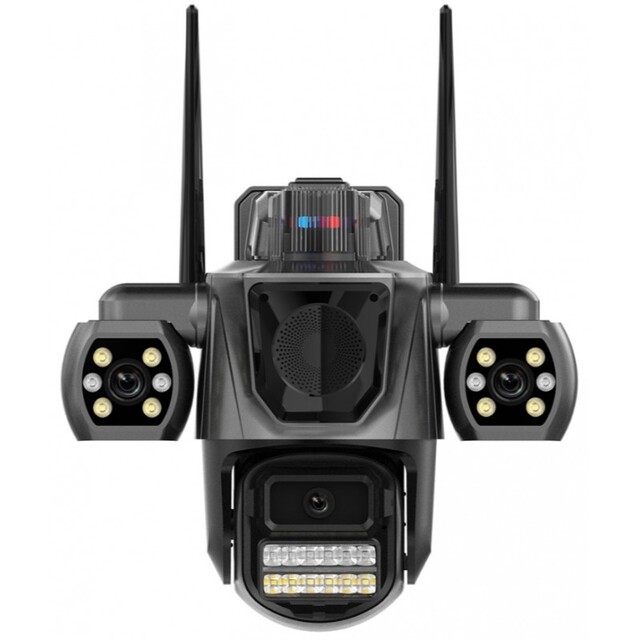 ΕΞΥΠΝΗ ΑΣΥΡΜΑΤΗ ΚΑΜΕΡΑ AI MULTI-LENS 360WIFI XY-07145
