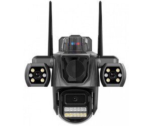 ΕΞΥΠΝΗ ΑΣΥΡΜΑΤΗ ΚΑΜΕΡΑ AI MULTI-LENS 360WIFI XY-07145