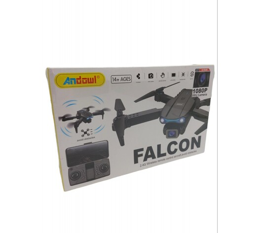 ΑΝΑΔΙΠΛΟΥΜΕΝΟ DRONE ΜΕ ΧΕΙΡΙΣΤΗΡΙΟ ANDOWL Q-FA98