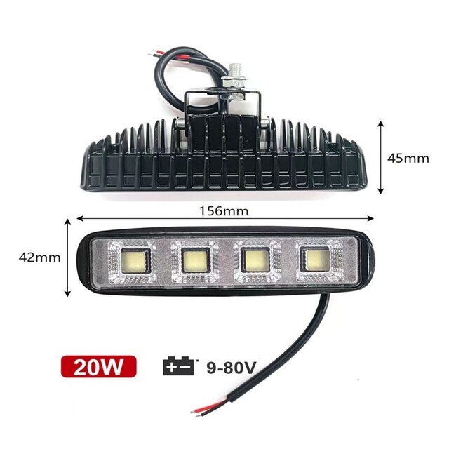 RCHANG LED ΠΡΟΒΟΛΕΑΣ ΕΡΓΑΣΙΑΣ 20W W18437-9