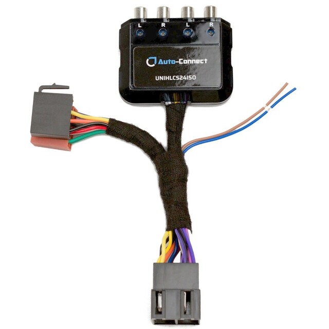 Μετατροπέας Hi-Low 4-channel Auto-connect UNIHLCS24ISO