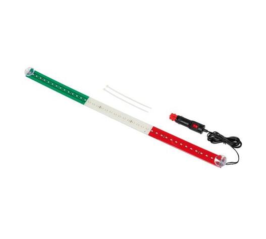 ΣΗΜΑΙΑ ΙΤΑΛΙΑ ΦΩΤΙΖΟΜΕΝΗ 42LED 60cm 24V