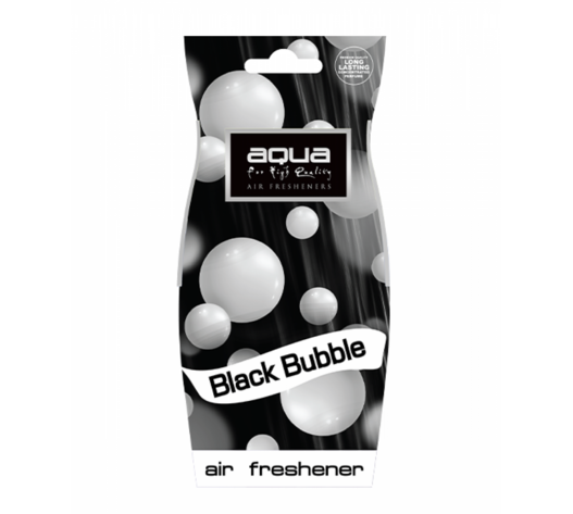 Aqua - ΑΡΩΜΑΤΙΚΟ ΑΥΤΟΚΙΝΗΤΟΥ ΚΡΕΜΑΣΤΟ ΜΕ ΑΡΩΜΑ BLACK BUBBLE DROP AQUA - 1 TEM. (10-1006/AQ)