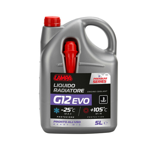 ΑΝΤΙΨΥΚΤΙΚΟ/ΠΑΡΑΦΛΟΥ PREMIUM SERIES G12 EVO -25°C>+105°C 5L - 1 ΤΕΜ.