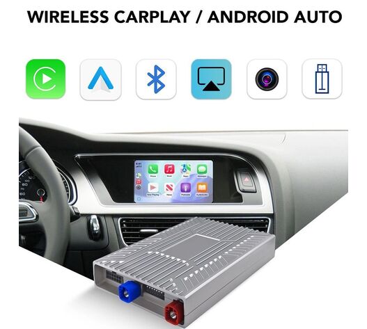 DIGITAL IQ AD 2526F CPA (WIRELESS CARPLAY / ANDROID AUTO BOX with 2 CAMERA IN for AUDI A3 mod. 2021-2026 with MIB3)