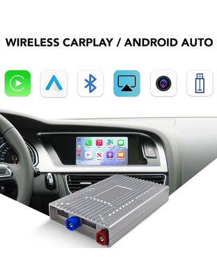 DIGITAL IQ AD 2526F CPA (WIRELESS CARPLAY / ANDROID AUTO BOX with 2 CAMERA IN for AUDI A3 mod. 2021-2026 with MIB3)
