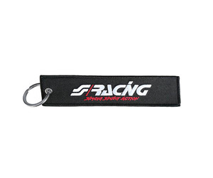 ΜΠΡΕΛΟΚ ΚΛΕΙΔΙΩΝ REMOVE BEFORE DRIVE ΜΑΥΡΟ ΥΦΑΣΜΑ