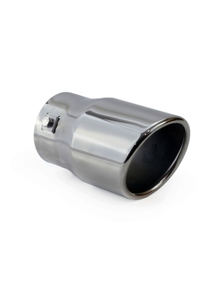 Amio - ΑΚΡΟ ΕΞΑΤΜΙΣΗΣ MT-007BC 48-65mm - ΣΤΡΟΓΓΥΛΟ – 1 ΤΕΜ. (02193/AM)