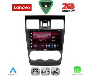 LENOVO LVF 5663B_CPA (9inc) MULTIMEDIA TABLET for SUBARU FORESTER - IMPREZA - XV mod. 2013-2019
