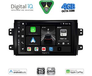 DIGITAL IQ BXF 16688_CPAA (9inc) MULTIMEDIA TABLET for FIAT SEDICI – SUZUKI SX4 mod. 2005-2013
