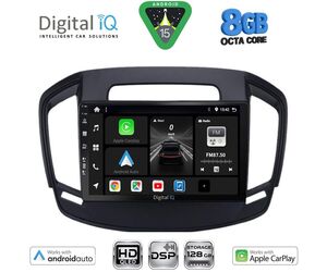 DIGITAL IQ BXF 18492_CPAA (9inc) MULTIMEDIA TABLET for OPEL INSIGNIA mod. 2014-2017