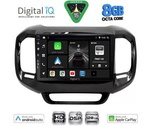 DIGITAL IQ BXF 18127_CPAA (9inc) MULTIMEDIA TABLET for FIAT TORO mod. 2017-2026