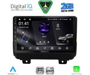 DIGITAL IQ RSF 4298_CPA (9inc) MULTIMEDIA TABLET for JEEP WRANGLER mod. 2018-2026
