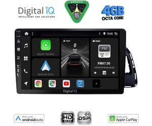 DIGITAL IQ BXF 16015_CPAA (10inc) MULTIMEDIA TABLET for AUDI Q5 mod. 2010-2018