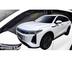 Heko - Ανεμοθραύστες Παραθύρων Για Omoda 9 2025 > 5πορτο υλικό Acrylic Χρώμα Φιμέ - 4 τεμ. (ΑΝΕΜ.SET29124)
