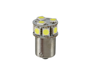 P21W 24/32V Ba15s 3,5W 180lm 10xSMDx1CHIP LED CAN-BUS (ΦΟΥΝΤΟΥΚΙ) ΛΕΥΚΟ ΔΙΑΘΛΑΣΗΣ  BLISTER​ LAMPA - 1 TEM.