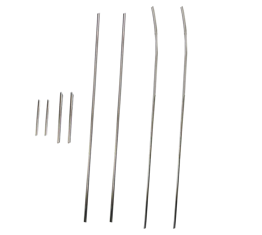 TRIM  ΠΟΡΤ ΜΠΑΓΚΑΖ ΧΡΩΜΙΟ ΜΕΤΑΛΛΙΚΟ S-DIZAYN - 8 τεμ ΓΙΑ HYUNDAI I30 5D 2012+