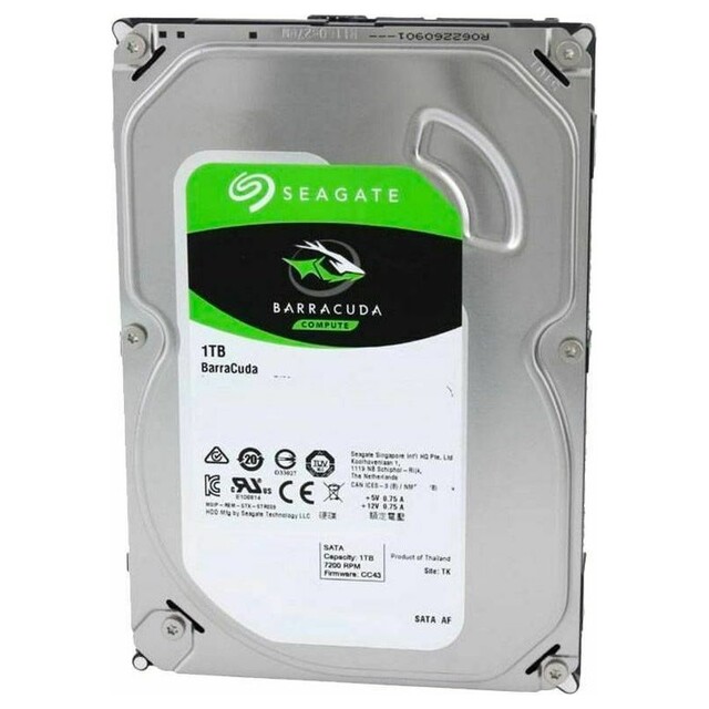 ΕΣΩΤΕΡΙΚΟΣ ΣΚΛΗΡΟΣ ΔΙΣΚΟΣ 3.5'' 1TB HL-1TB
