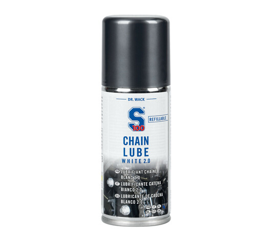 ΛΙΠΑΝΤΙΚΟ ΣΠΡΕΥ ΑΛΥΣΙΔΑΣ ΜΟΤΟ ΛΕΥΚΟ S100 DR.WACK 100ml