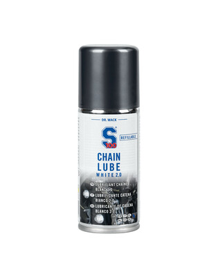 ΛΙΠΑΝΤΙΚΟ ΣΠΡΕΥ ΑΛΥΣΙΔΑΣ ΜΟΤΟ ΛΕΥΚΟ S100 DR.WACK 100ml