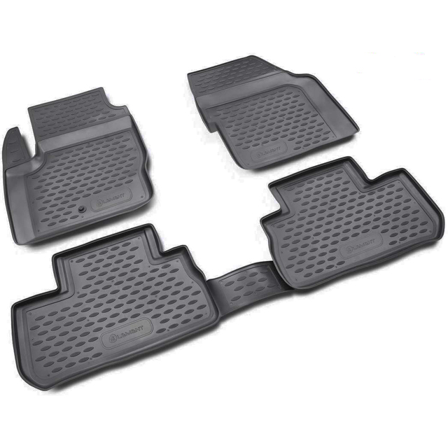 ΠΑΤΑΚΙΑ ΣΕ ΣΚΑΦΗ TPE ΛΑΣΤΙΧΟ ΓΙΑ LAND ROVER FREELANDER 2007-2013  ΣΕ ΜΑΥΡΟ ΧΡΩΜΑ NOVLINE - 4 ΤΕΜ.