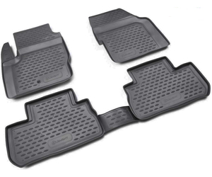 ΠΑΤΑΚΙΑ ΣΕ ΣΚΑΦΗ TPE ΛΑΣΤΙΧΟ ΓΙΑ LAND ROVER FREELANDER 2007-2013  ΣΕ ΜΑΥΡΟ ΧΡΩΜΑ NOVLINE - 4 ΤΕΜ.