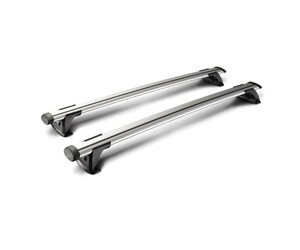 ΜΠΑΡΕΣ ΟΡΟΦΗΣ ΑΛΟΥΜΙΝΙΟΥ THROUGH BAR STANDARD 134 cm YAKIMA ΜΕ ΚΛΕΙΔΙ - 2 ΤΕΜ.