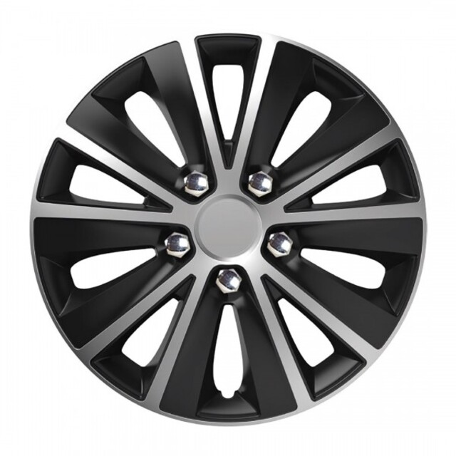 Amio - ΤΑΣΙΑ 16" RAPIDE NC SILVER BLACK- ΣΕΤ 4 ΤΕΜ. ΣΕ ΚΟΥΤΙ (0365/AM)