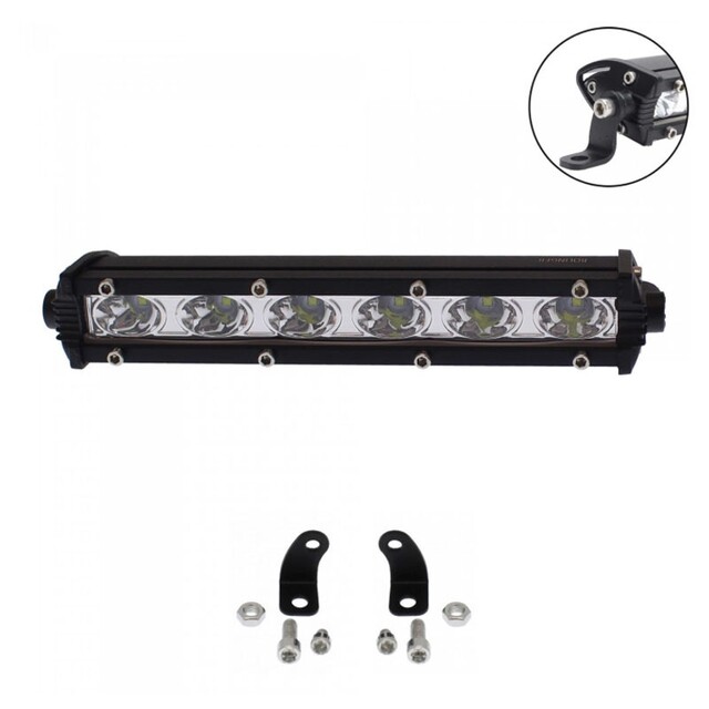 LED ΜΠΑΡΑ ΜΟΝΗ ΣΕΙΡΑ18W DE-3018