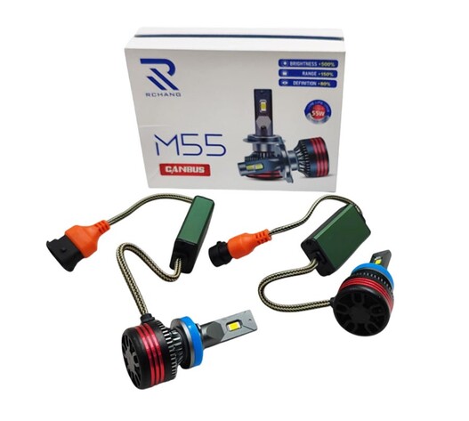 RCHANG CANBUS ΛΑΜΠΕΣ ΑΥΤΟΚΙΝΗΤΟΥ M55-H11-3570 55W W16418-3