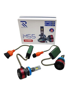 RCHANG CANBUS ΛΑΜΠΕΣ ΑΥΤΟΚΙΝΗΤΟΥ M55-H11-3570 55W W16418-3
