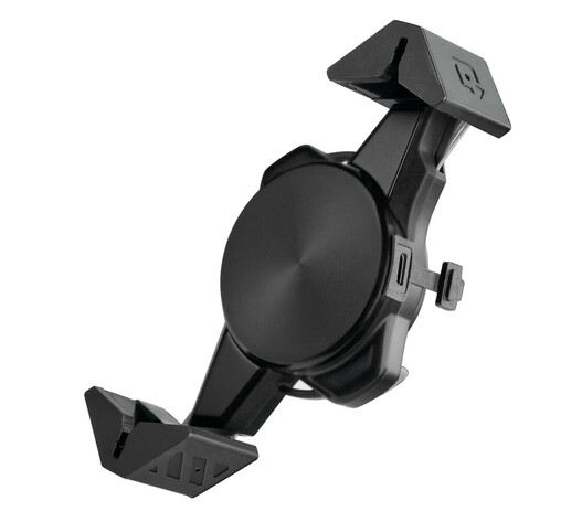 Αερόψυκτη Θήκη Κινητού Chroma Wireless της σειράς Titan Optiline Universal Εφαρμογής για κινητά με διαγώνιο μήκος από 131 mm έως 187 mm, 4 σετ αποστάτες και δυνατότητα ασύρματης φόρτισης Max Power 15W, συμβατή με Βάσεις Στήριξης Κινητού Optiline για Μηχαν