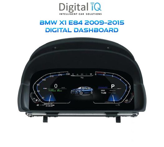 DIGITAL IQ DDD 941_DC (11in) DIGITAL CLUSTER for BMW X1 Series E84 mod. 2009-2015