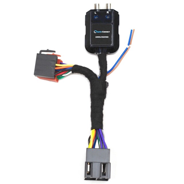 Μετατροπέας Hi-Low 2-channel Auto-connect UNIHLCS22ISO