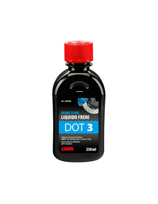ΥΓΡΟ ΦΡΕΝΩΝ DOT 3 - FMVSS 116 / ISO 4925 CLASS 3 / SAE J-1703 250ml LAMPA  - 1 ΤΕΜ.