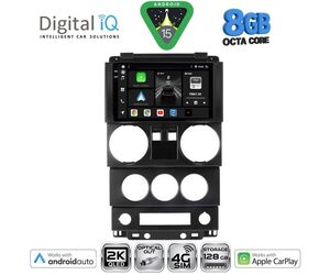 DIGITAL IQ BXK 20293_CPAA (9inc) MULTIMEDIA TABLET for JEEP WRANGLER  mod. 2006-2011