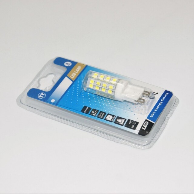 LED ΛΑΜΠΑ G9/5W/400Lm/6000K LI-LA-6534