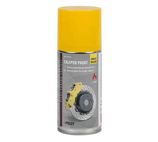 Lampa - Lampa Σπρέι Βαφής Δαγκανών Φρένων Κίτρινο 150ml – Ταχείας Ξήρανσης & Υψηλής Θερμικής Αντοχής (MAX 200°C) - 1 τεμ. (L2137.3)