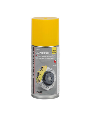 Lampa - Lampa Σπρέι Βαφής Δαγκανών Φρένων Κίτρινο 150ml – Ταχείας Ξήρανσης & Υψηλής Θερμικής Αντοχής (MAX 200°C) - 1 τεμ. (L2137.3)
